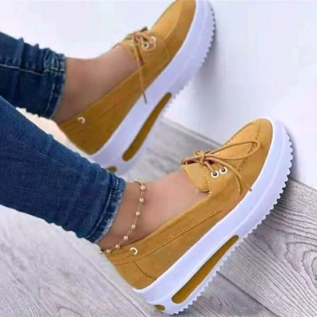 GR – Women's slippers made of non-slip suede