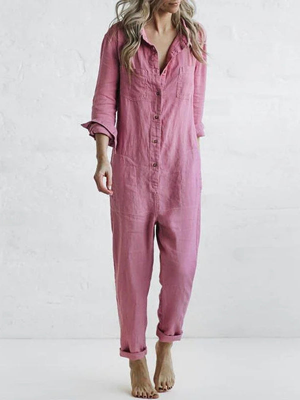 GR - Long-sleeved jumpsuit
