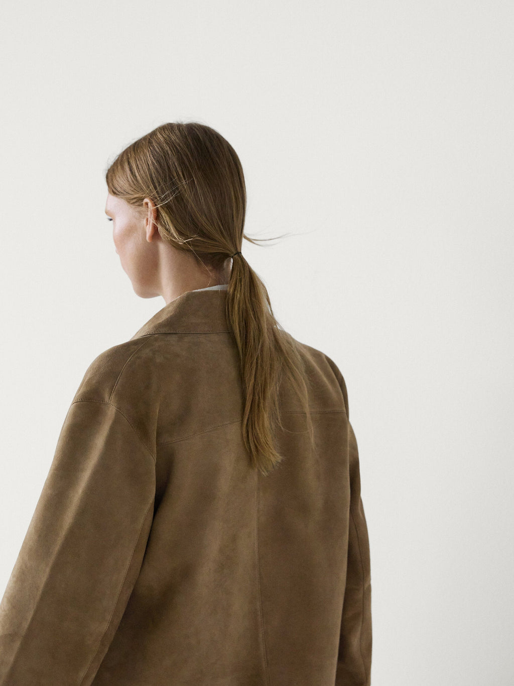 GR | Suede Cropped Jacket