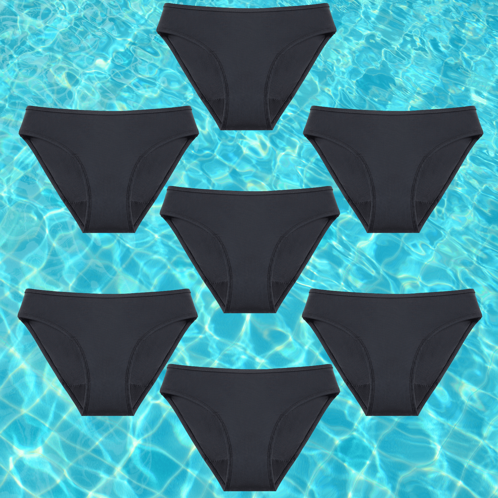 GR | Women's Menstrual Bikini Briefs, Women's Underwear, Swimwear