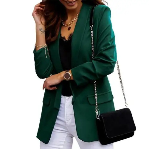 GR | Stylish women's blazers with single button closure, ideal for work
