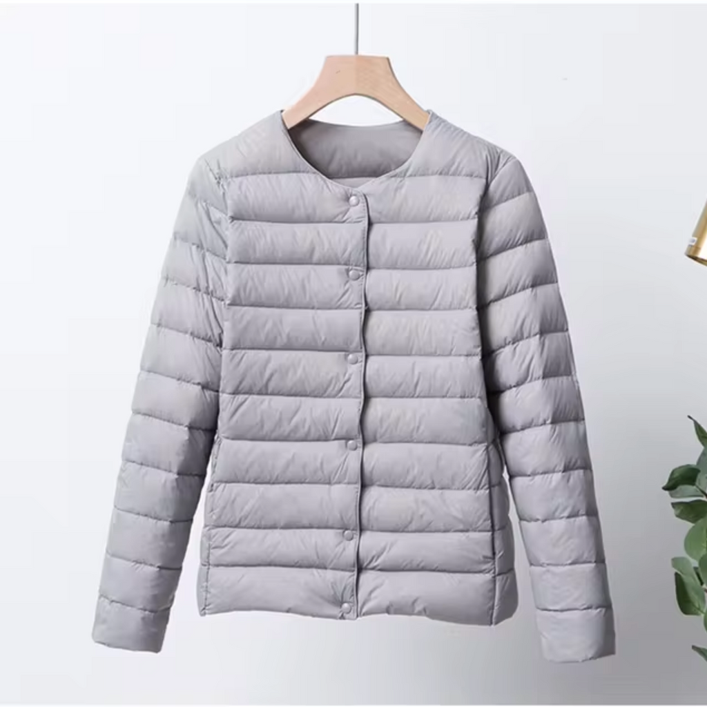 – Ultra-thin down jacket