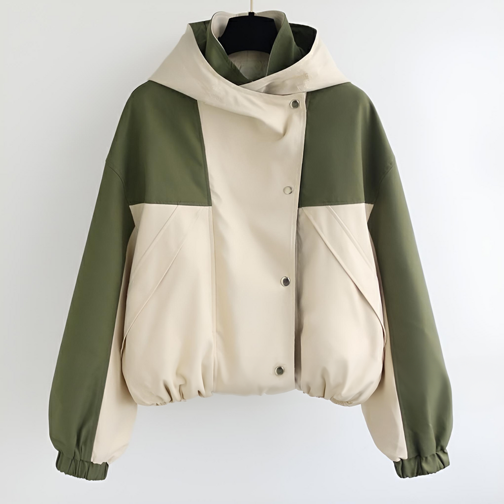 SHORT TRENCH COAT