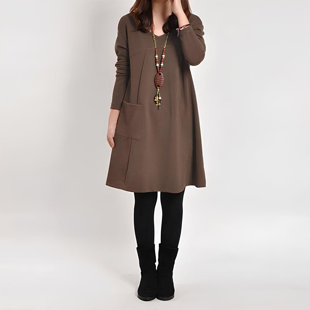 GR | Elegant women's dress for effortless sophistication