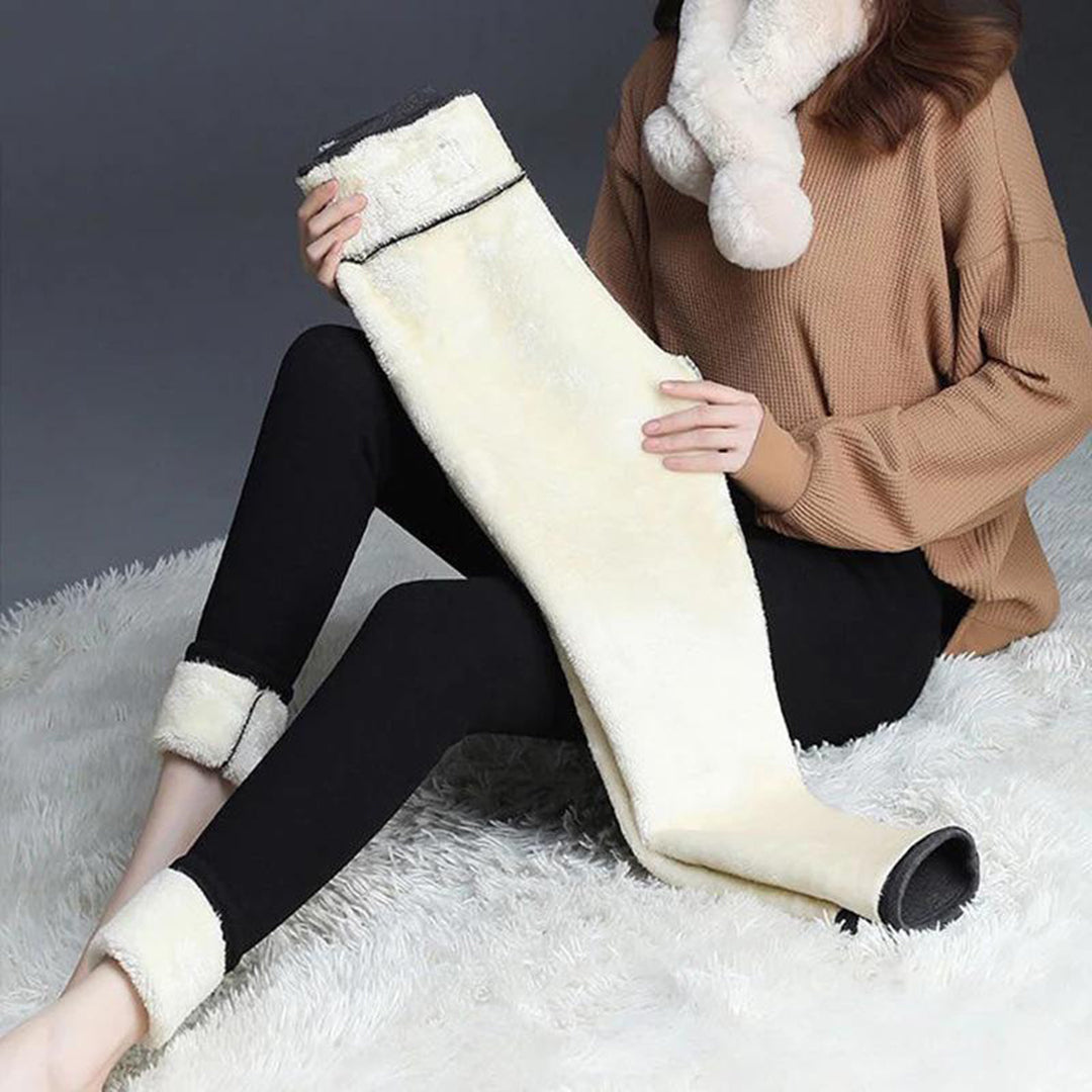 GR | Leggings Für Frauen Warm