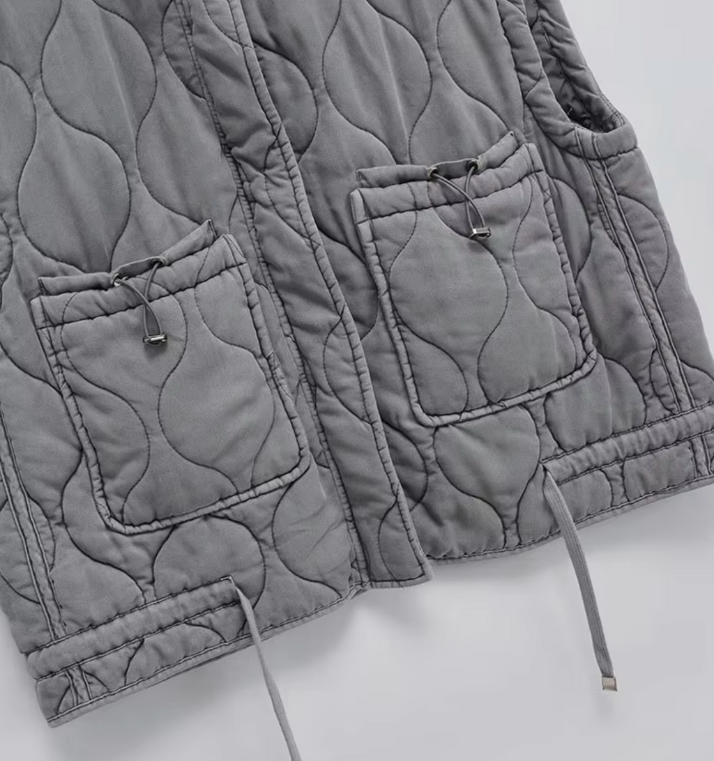 GR | Sleeveless Cotton Vest