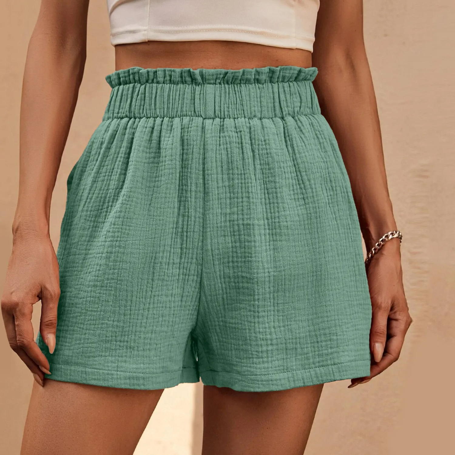 GR | Shorts - High-quality denim - Various colors - Stylish summer look