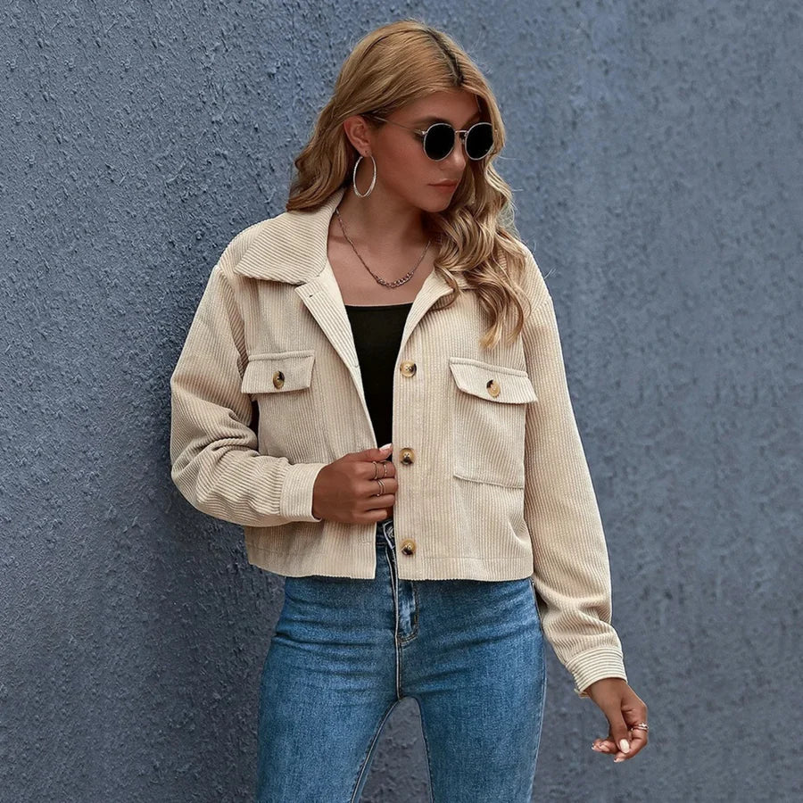 GR | Sommerjacke Mit Elegantem Look