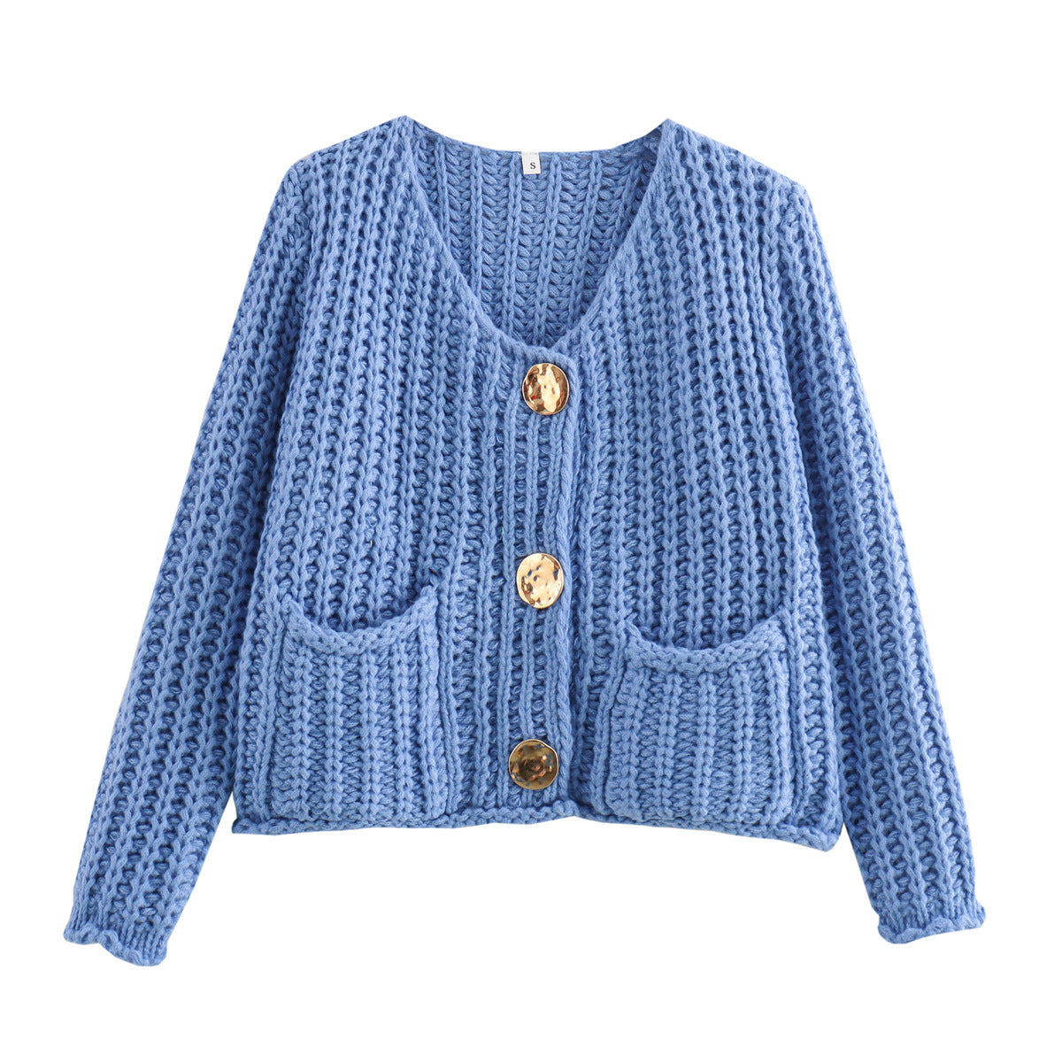 GR | Modische Strickjacke