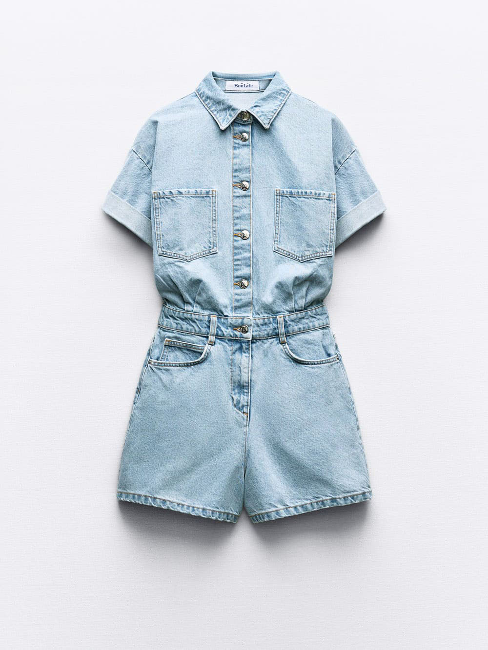 GR | Denim Suit