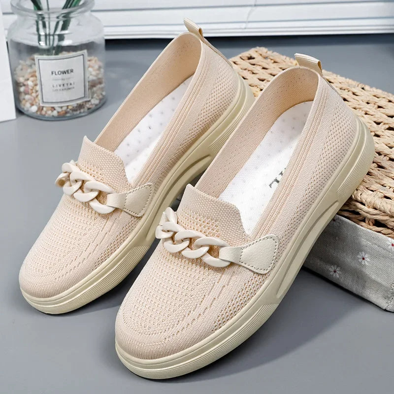GR | Comfortable Slip-on Sneakers for Women