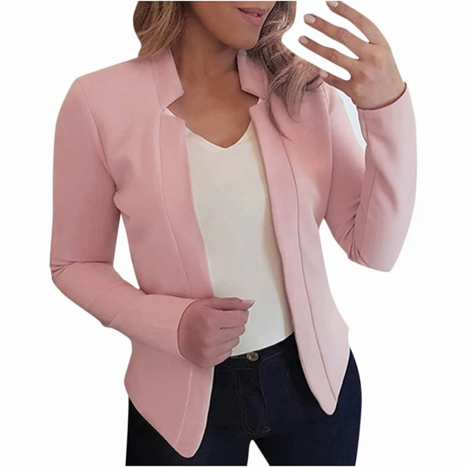 GR – Small women's blazer, simple cardigan