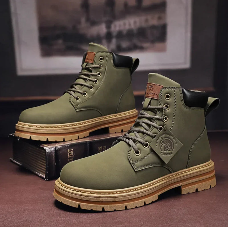 GR | Waterproof lace-up boots