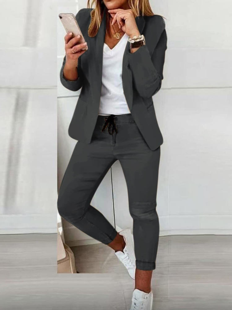 GR | Elegant blazer set (BLAZER + PANTS)