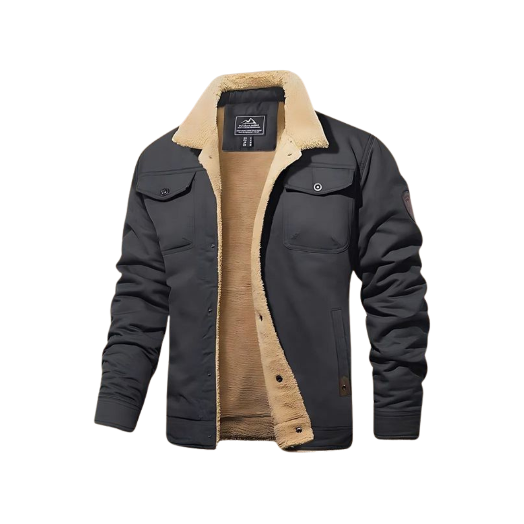 GR | Warm bomber jacket