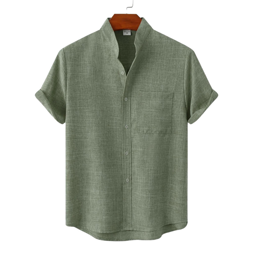 GR Linen T-Shirt - Boho - Solid Color Slim Fit
