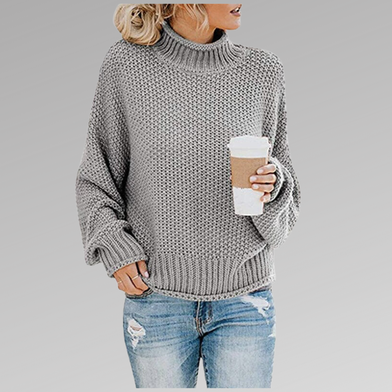 GR | Klassischer Strickpullover