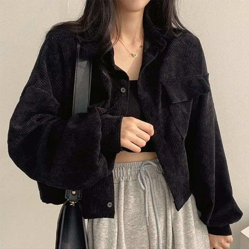 Casual and effortless winter jacket