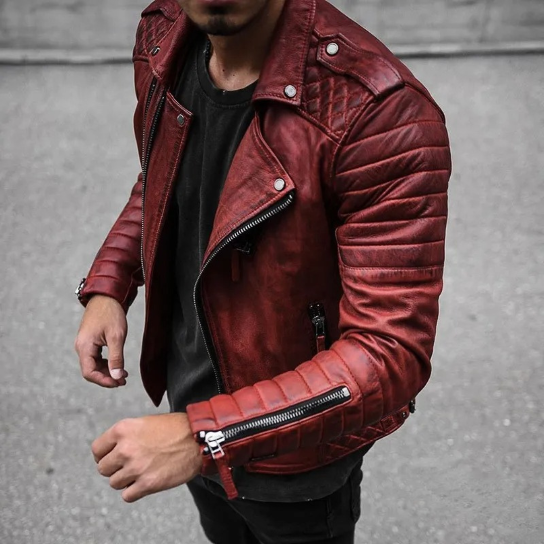 GR | Premium Leather Jacket