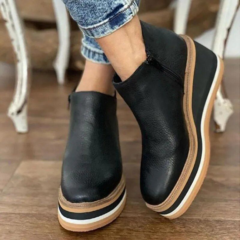 Stylish ankle boots