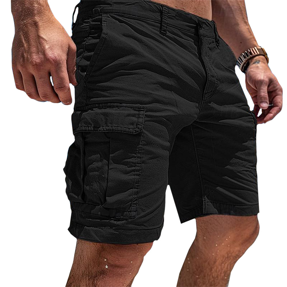 GR | Leichte Cargo Shorts Für Ganztägigen Tragekomfort