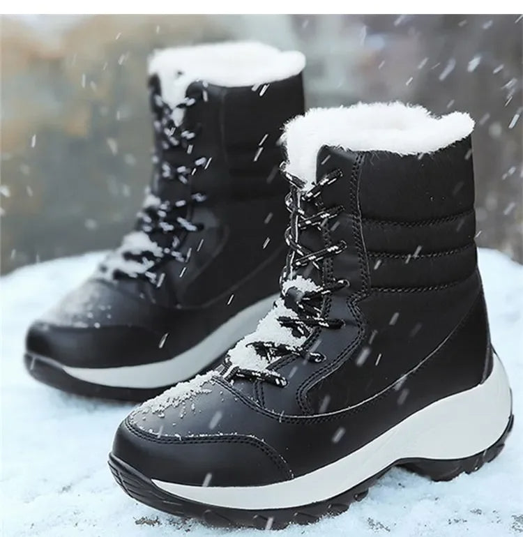 GR | IMKE: the perfect winter shoe with warm lining for women