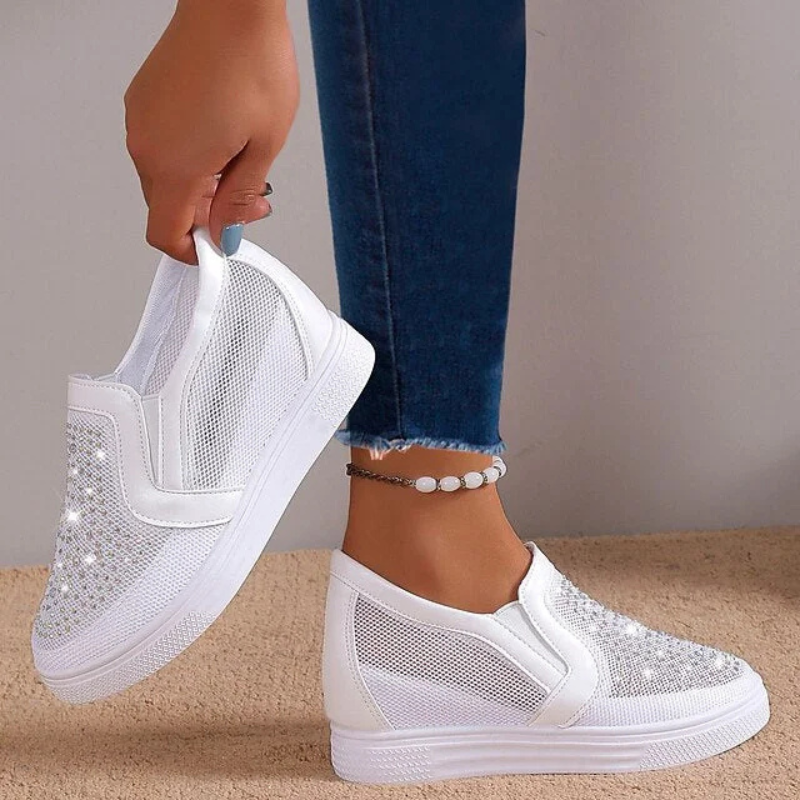 GR | Fashion Crystal Sneakers for Women