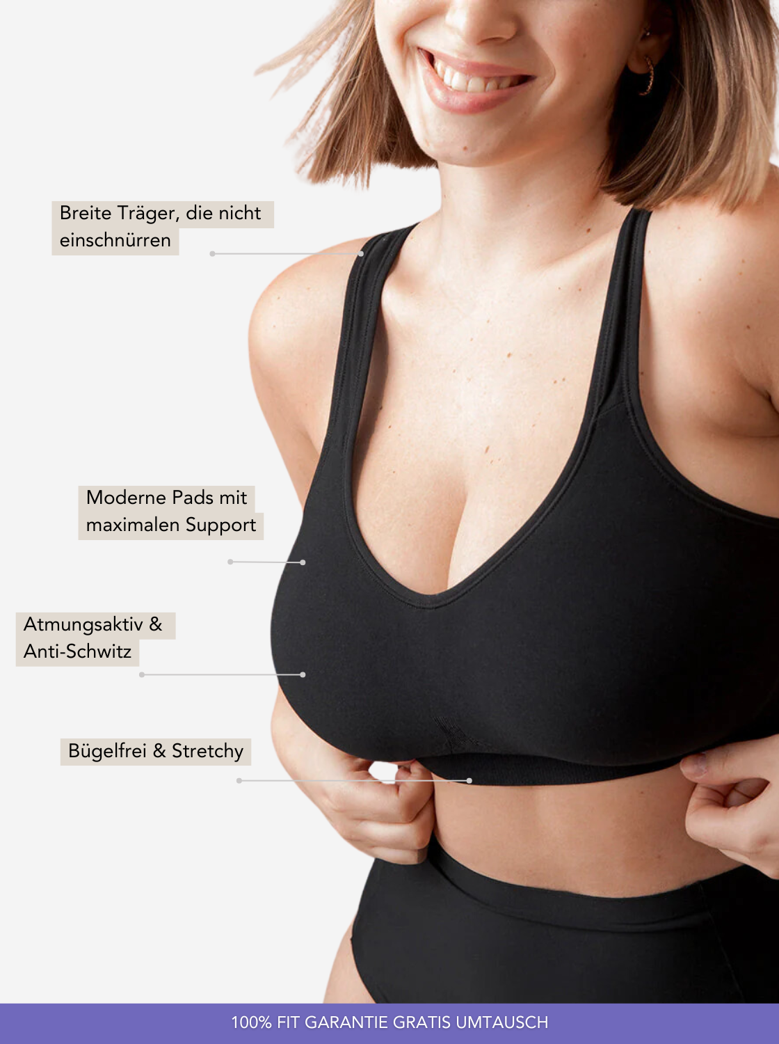 GR | Everyday Non-Wire Shapewear Bra