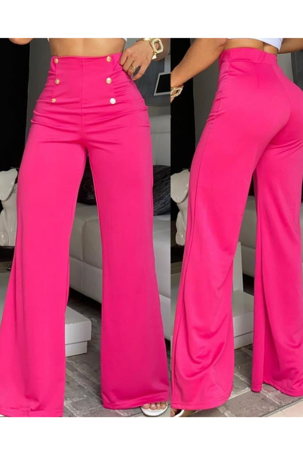 GR | Wide-leg trousers for women for a casual look