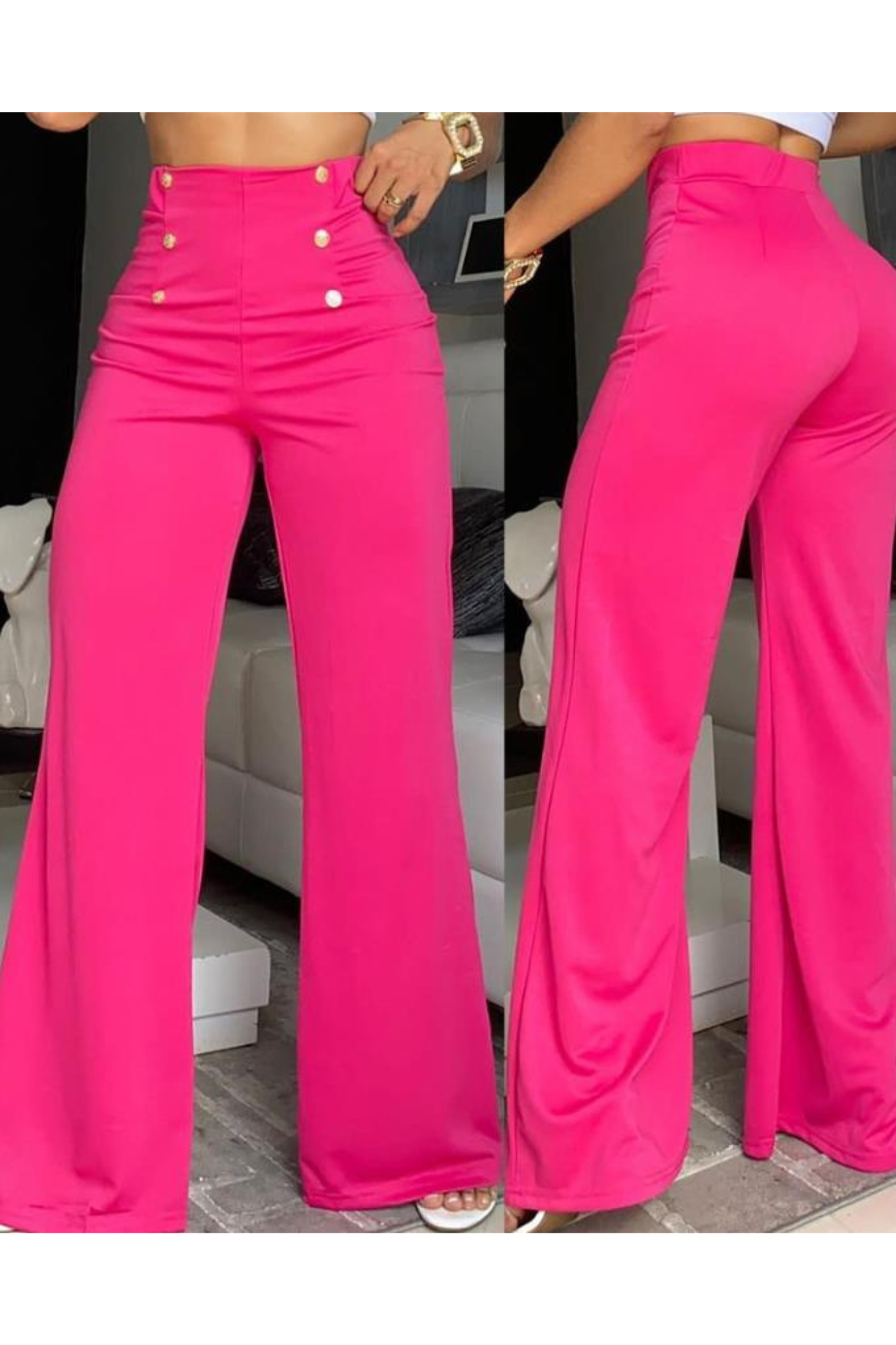 GR | Wide-leg trousers for women for a casual look
