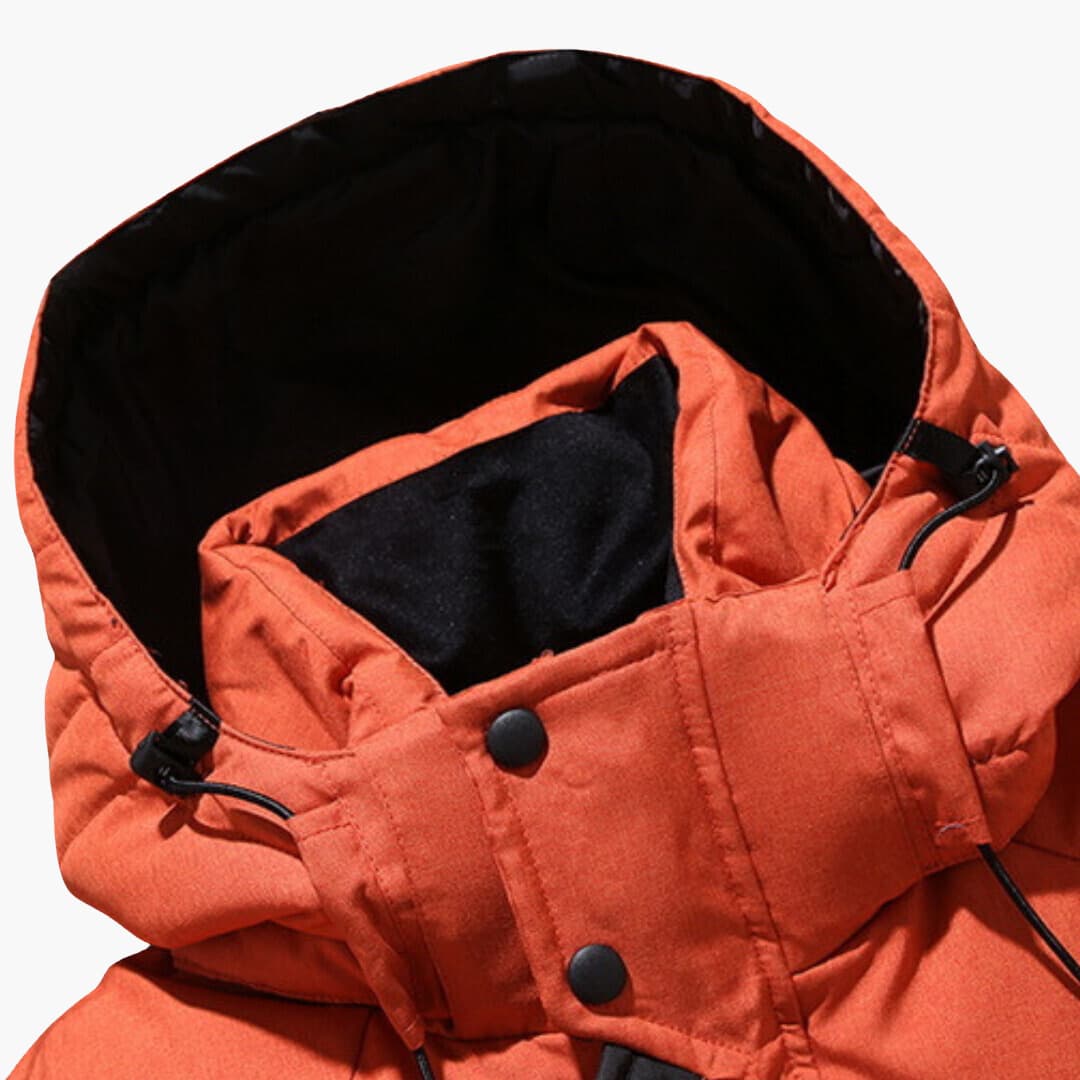 GR | Wind and weatherproof down jacket