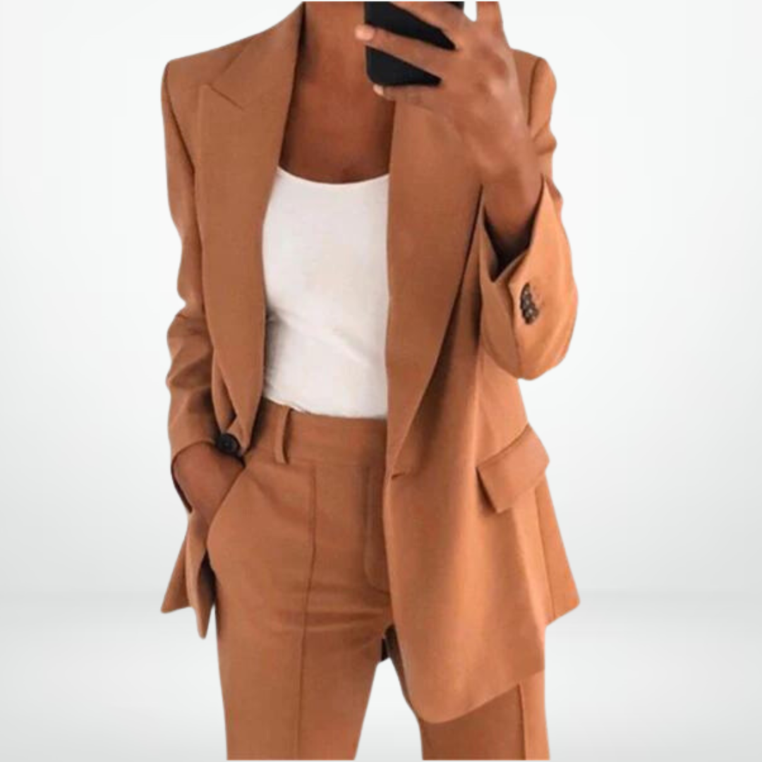 GR | Two-piece set jacket & trousers