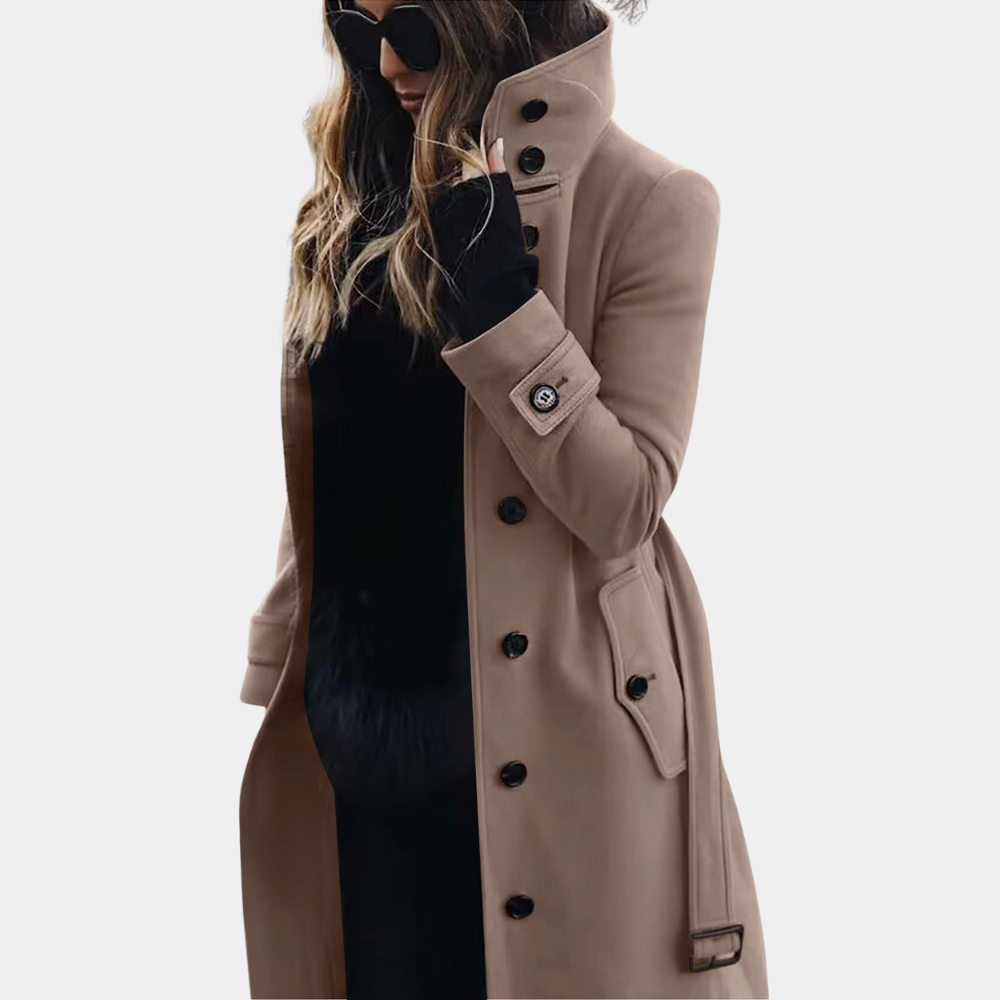 GR | Classic Waterproof Trench Coat for Women Timeless