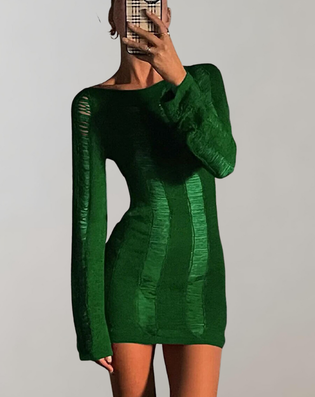 GR - Langärmeliges Minikleid