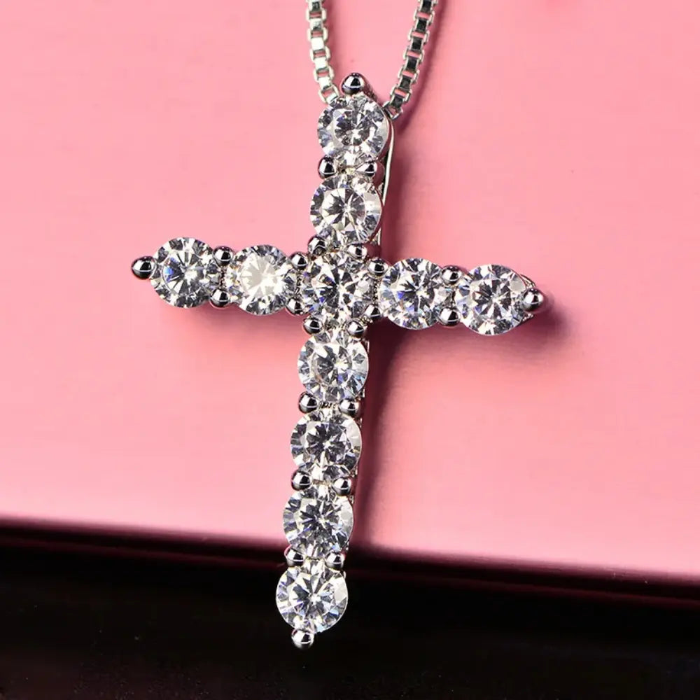 GR | 925 Sterling Silver Cross Pendant
