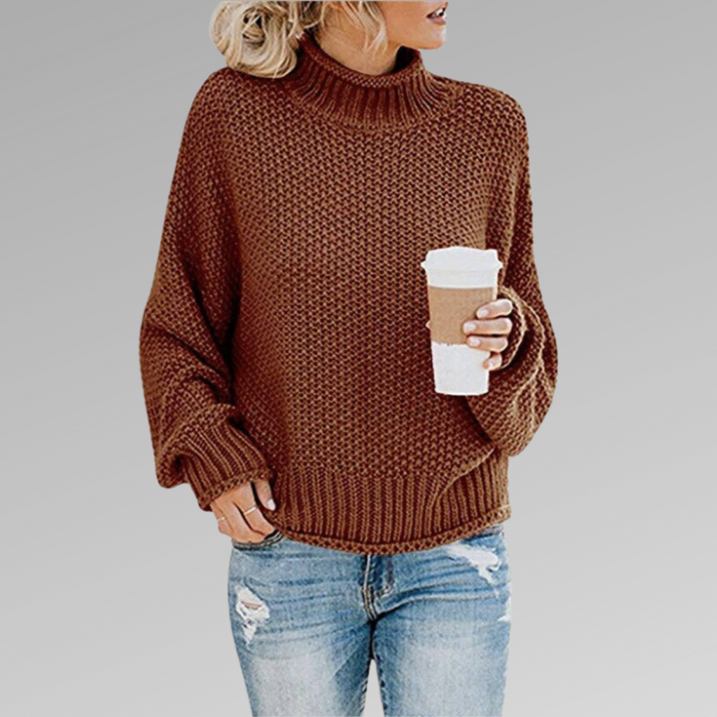 GR | Klassischer Strickpullover