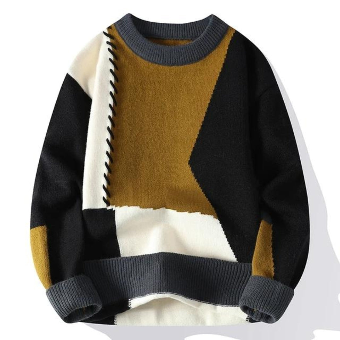 GR | Patchwork Pullover