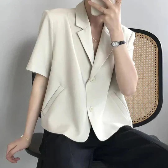 GR | Short-sleeved blazer