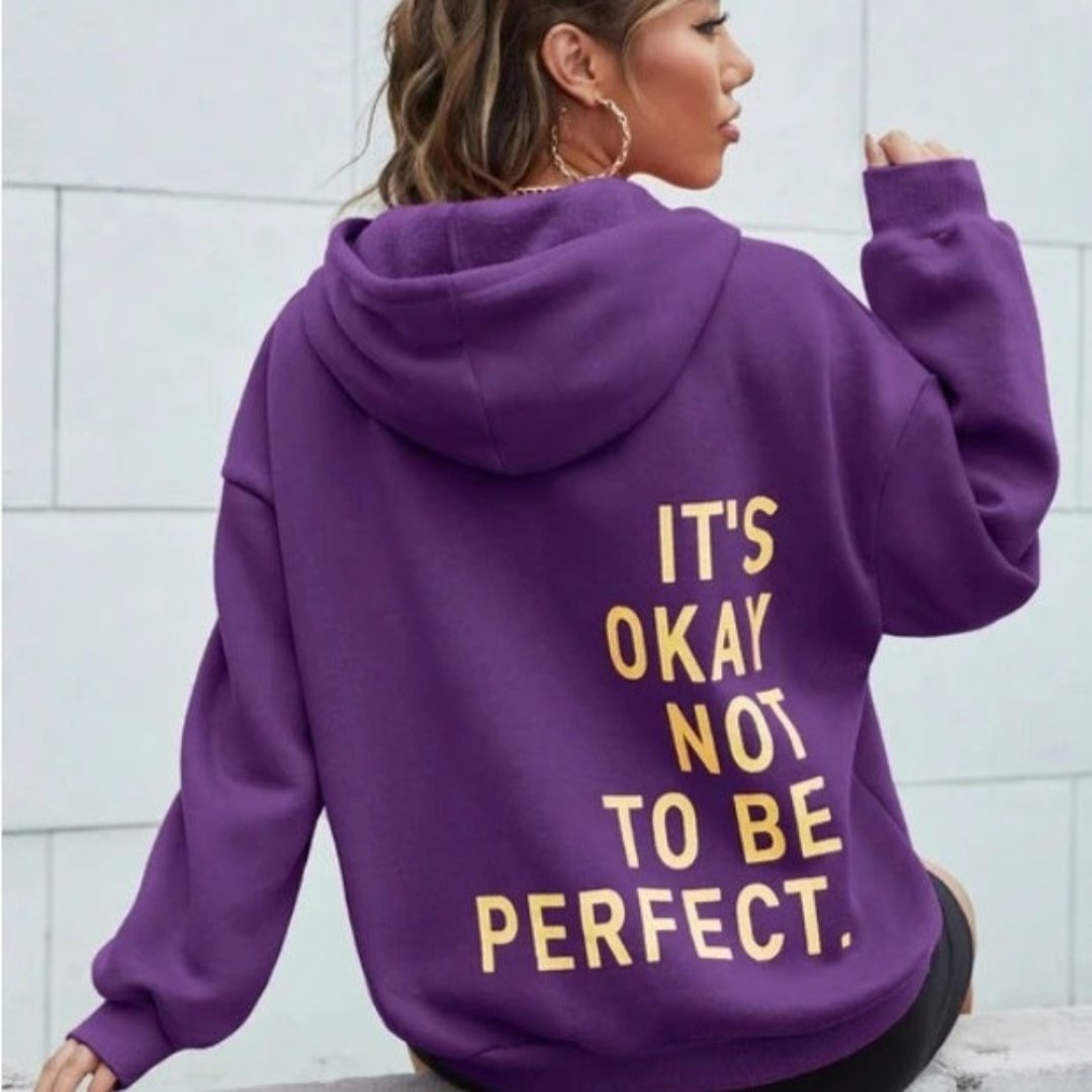 GR | Women's long-sleeved hoodie - Cozy & stylish