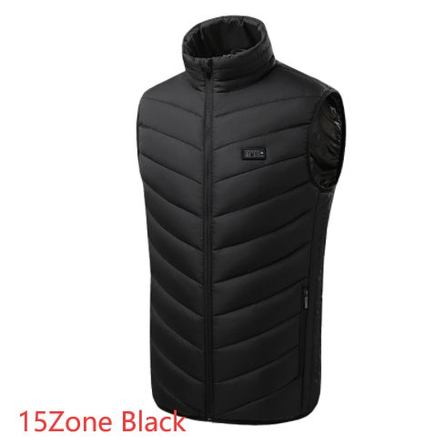 GR | Washable Heated Vest with USB Charging