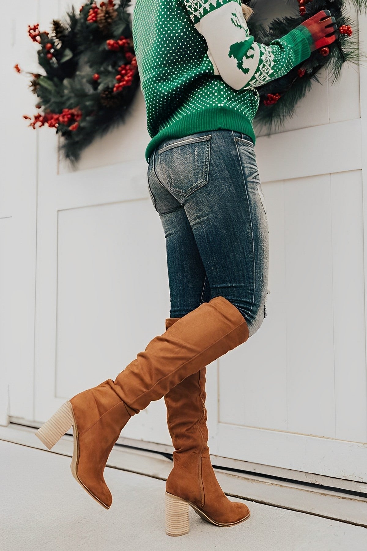 GR | Versatile knee-high boots