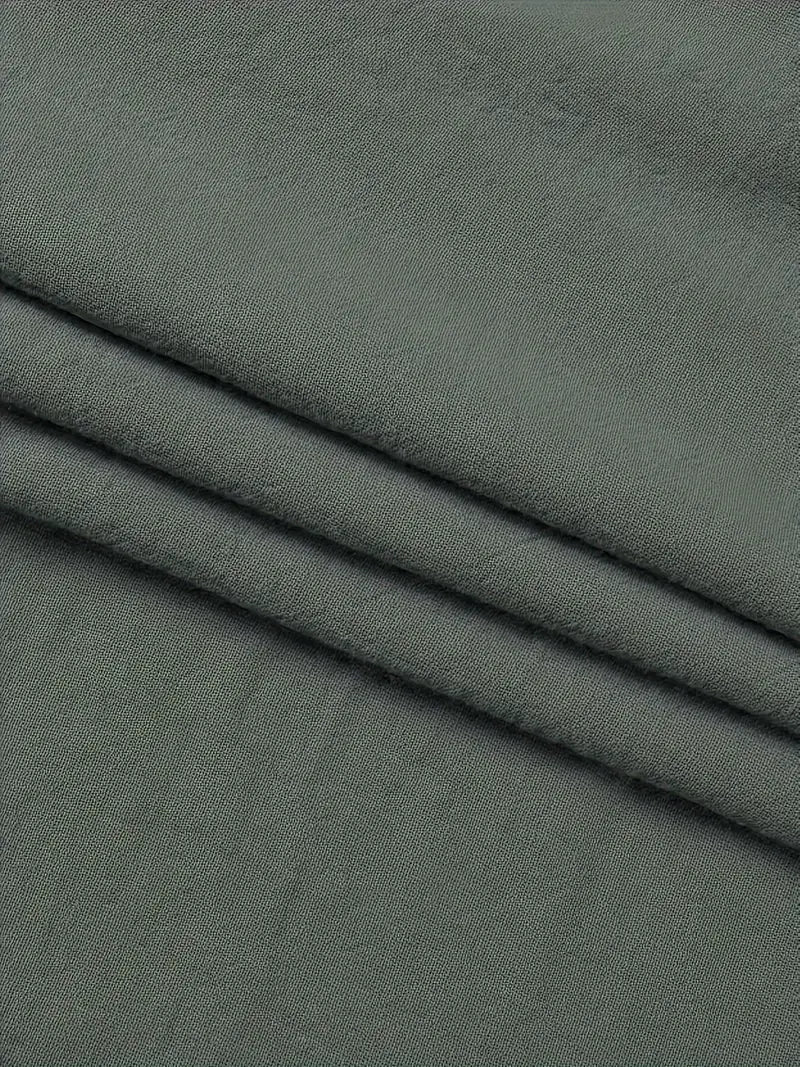 GR | Solid Linen Versatile Spaghetti Jumpsuit