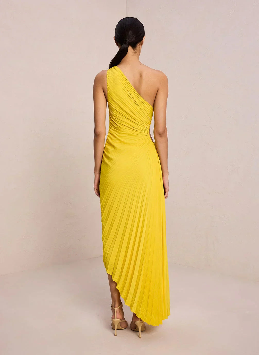 GR | One Shoulder Maxi Dress