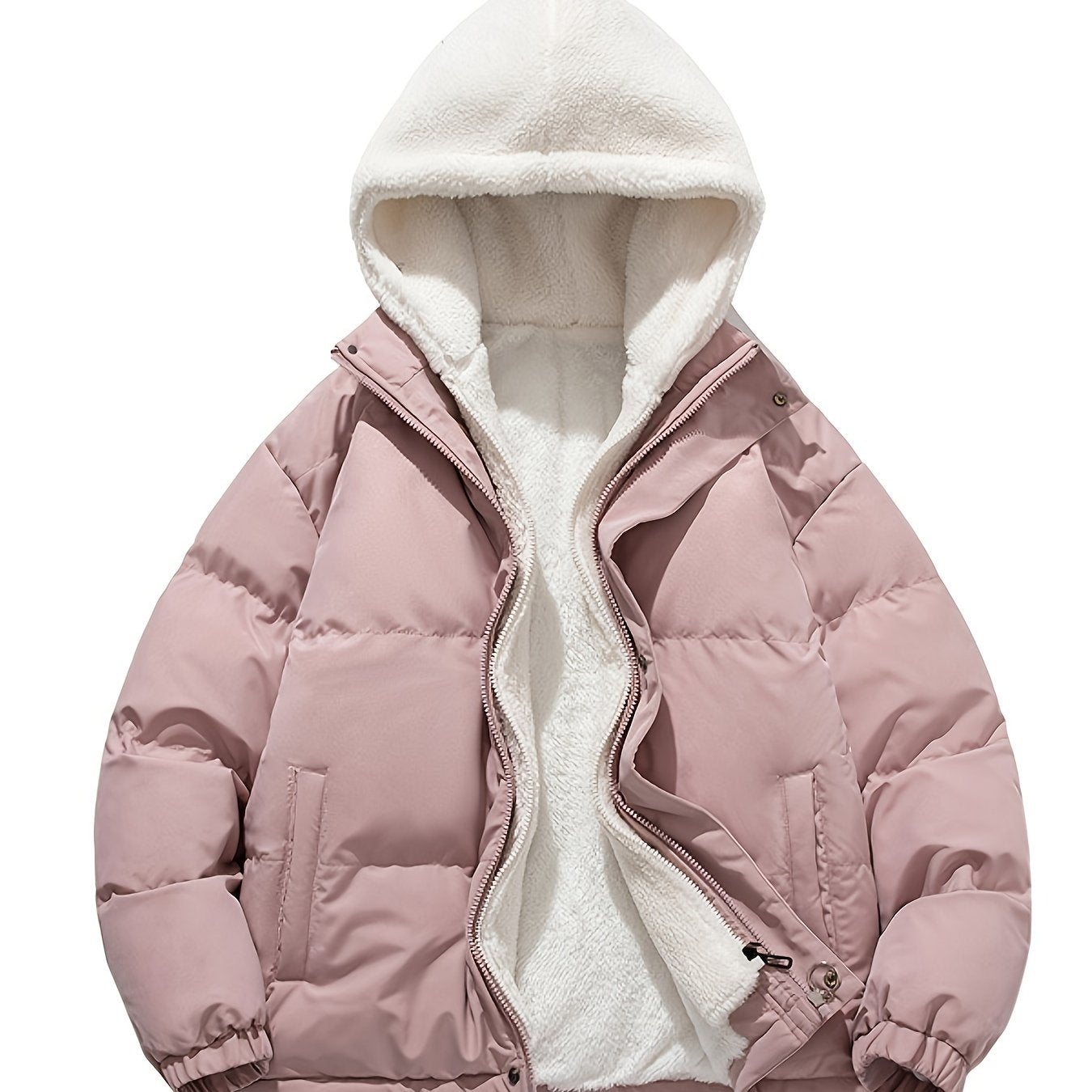 GR | Puffer jacket lined with fleece 