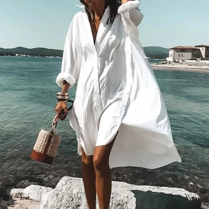 GR | Fashionably updated shirt dress