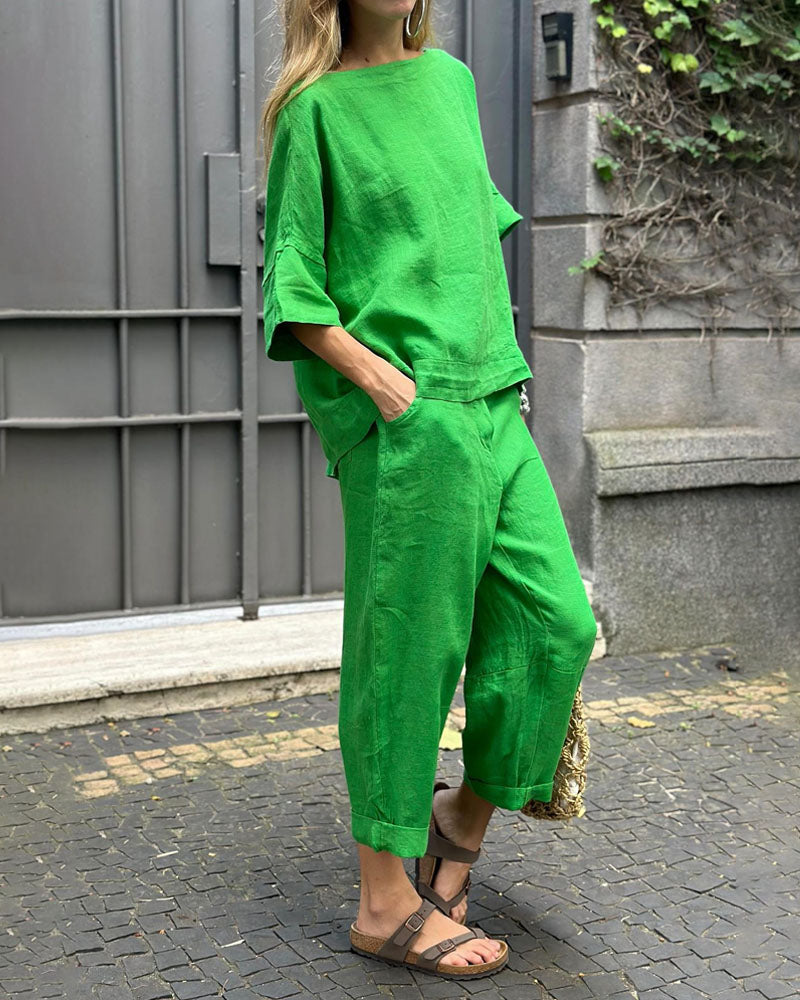 Two-piece set