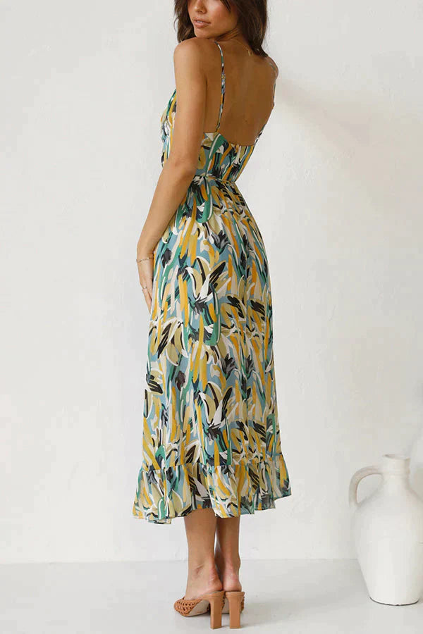 GR - Colorful cocktail dress