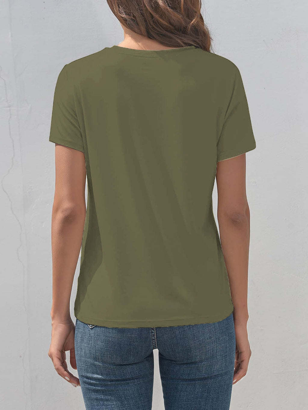 GR | Smile Rundhals Kurzarm T-Shirt
