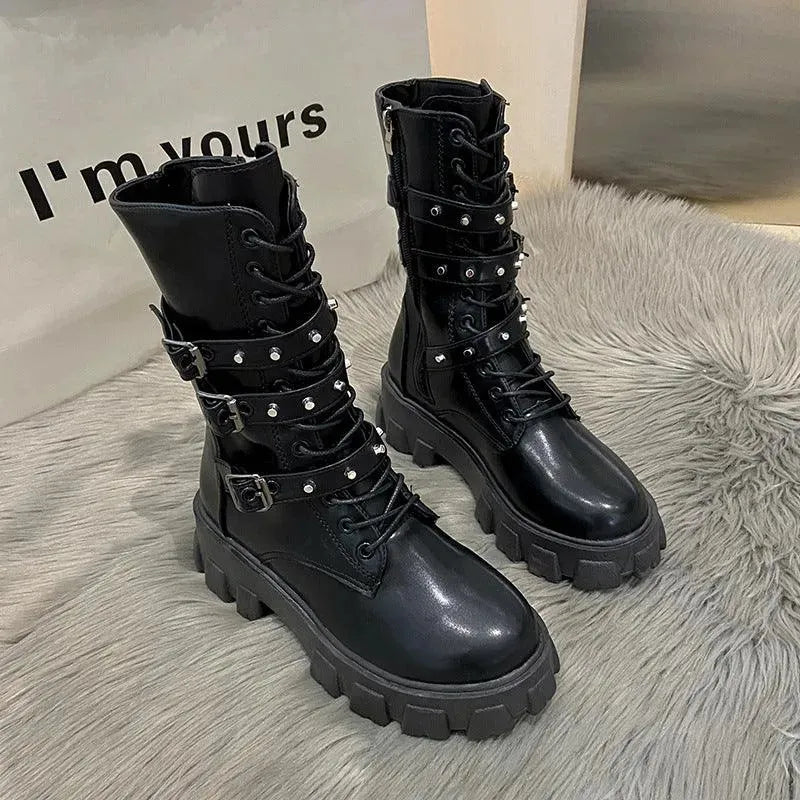 GR | Women's Punk Boots 