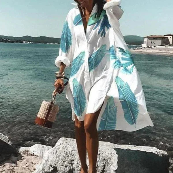 GR | Fashionably updated shirt dress